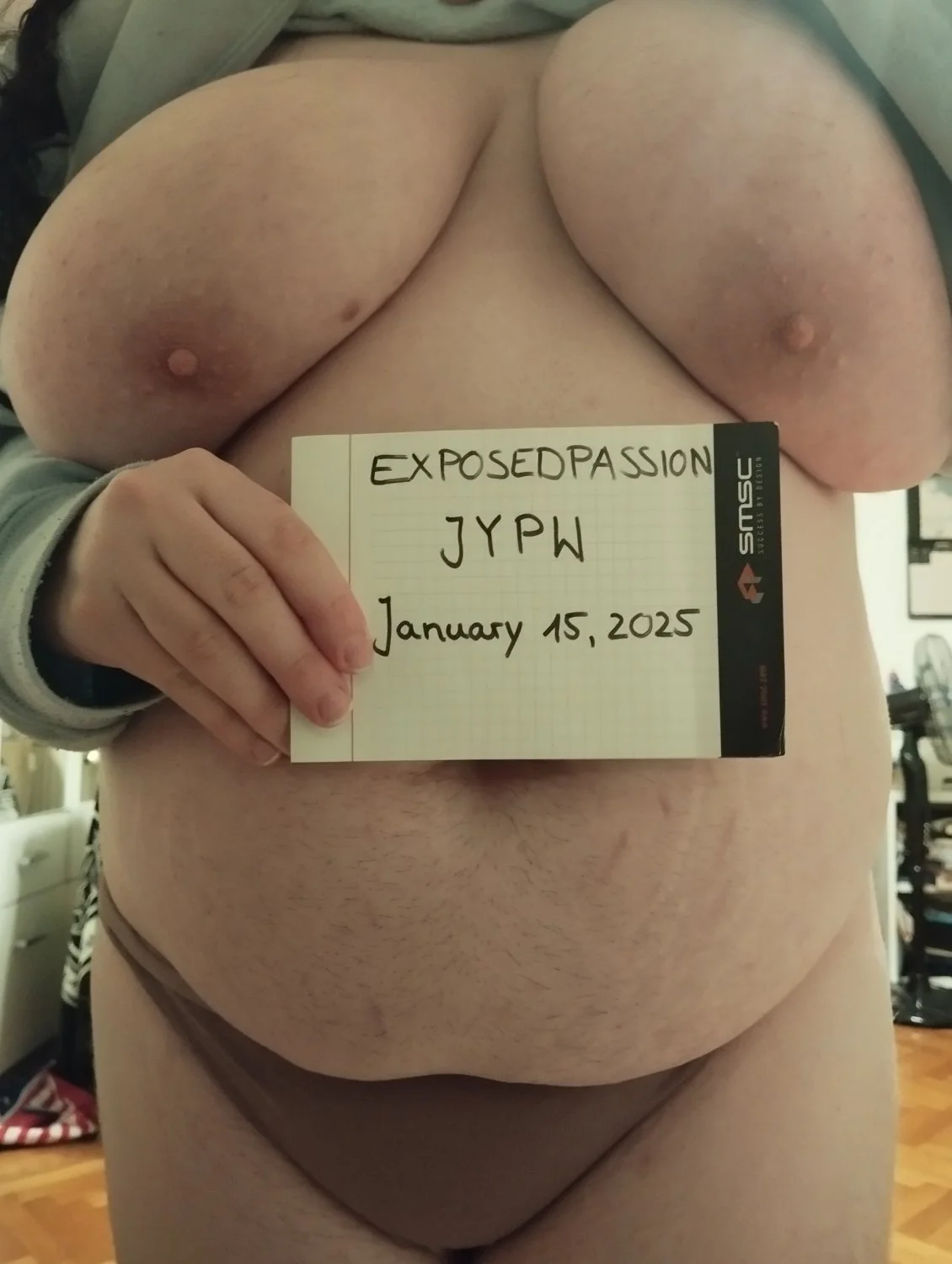 She gets off to the thought of strangers jerking to her exposed body image 3
