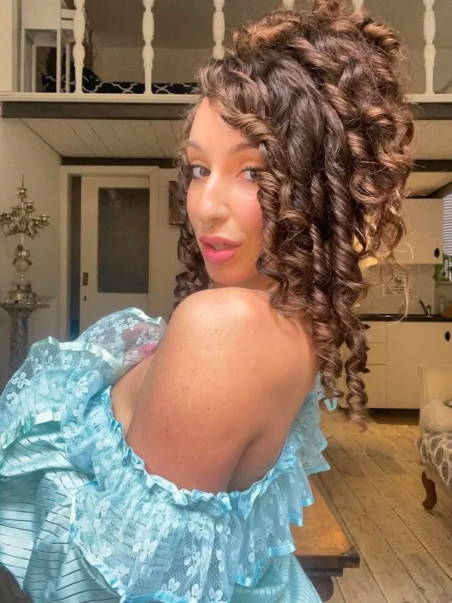 irl US teacher Camille is a latina stoner who loves cum and Satan image 11