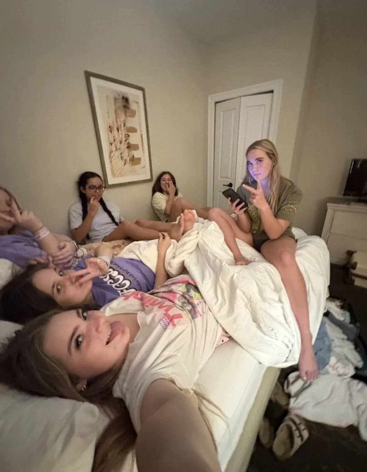 Slutty teen leaked image 7