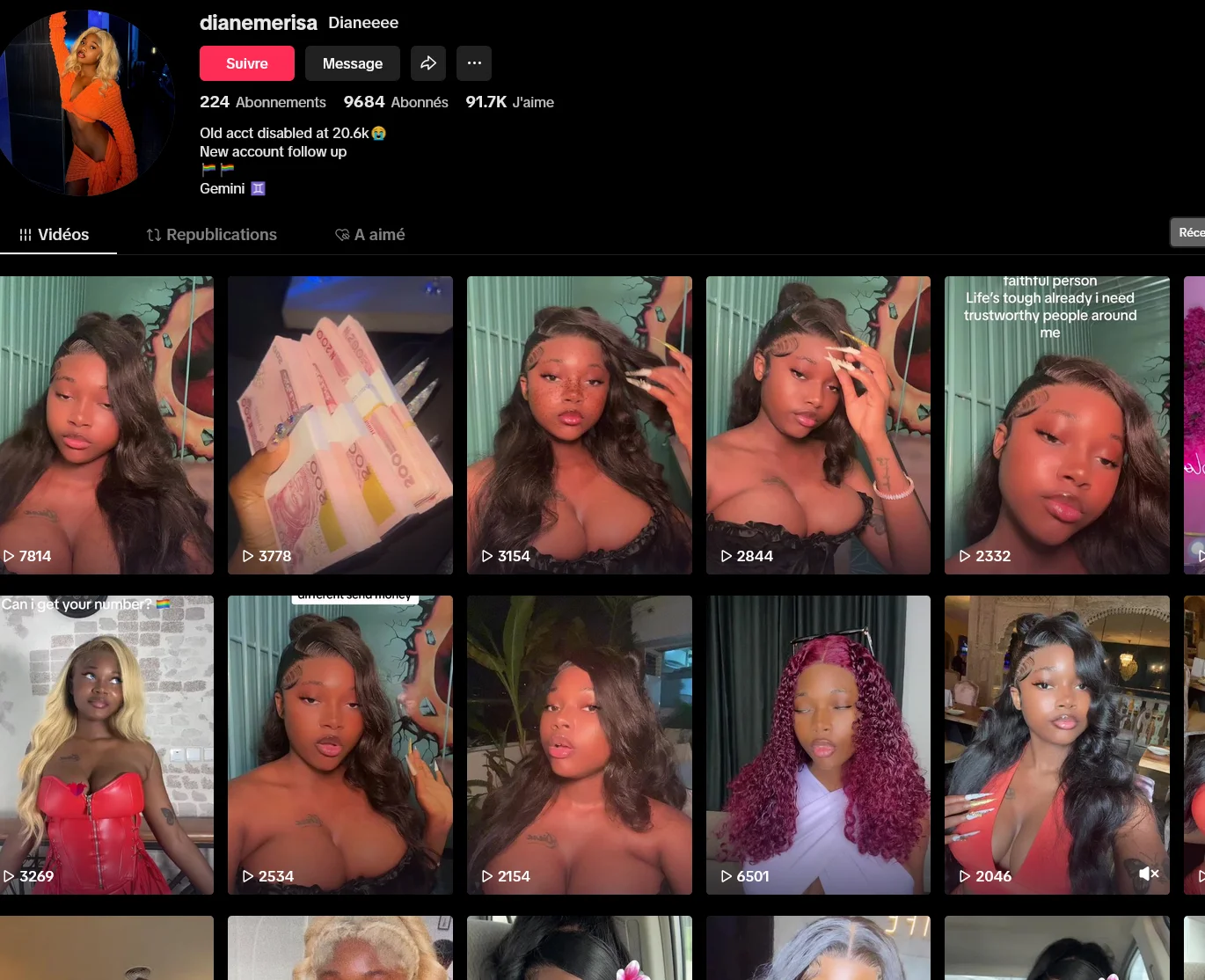 Merisadiana2021 Dianee_eee tiktok & instagram influencer nude sextape image 3