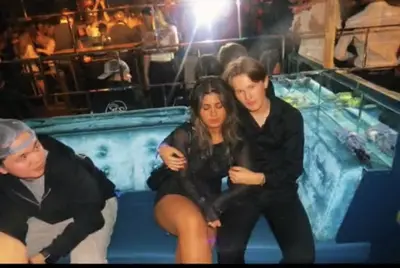 Brown Girlfriend Cheats On White Boy With Arab Dick After The Club🤫 cover image