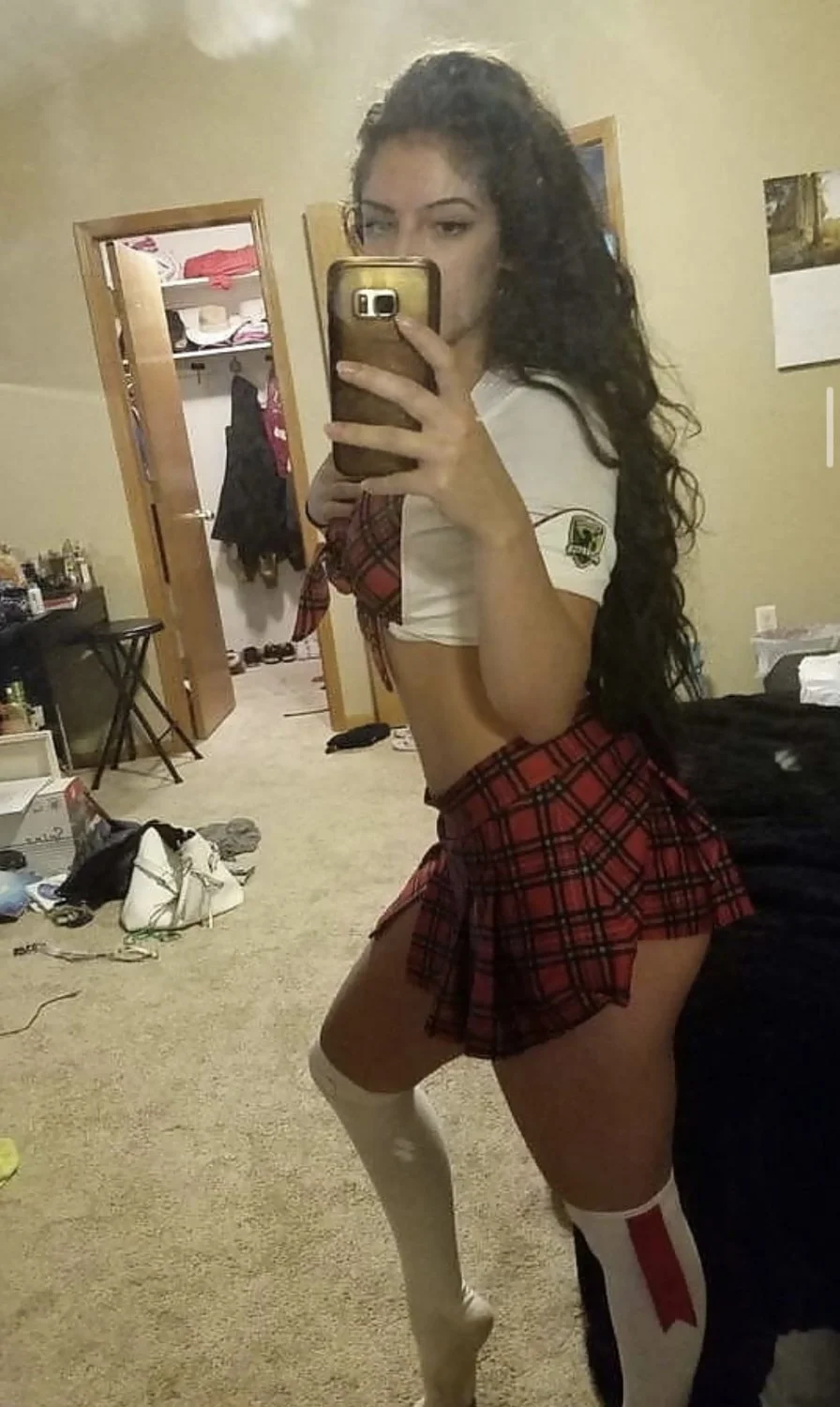 Argentina piba hermosa flaca culona mini tetas pack casero image 2