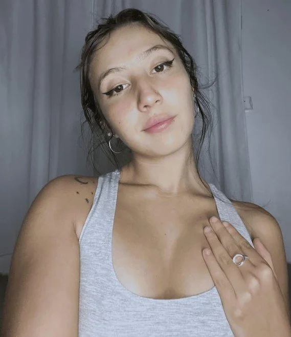Cute Bubbly Latina Slut image 11
