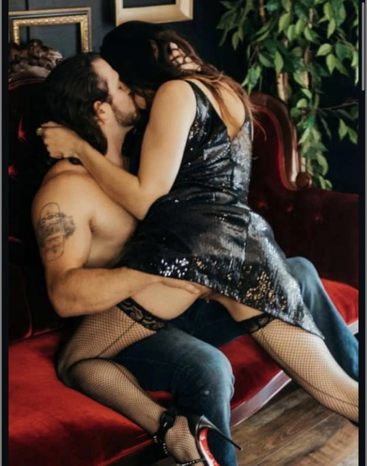 Couples hot boudoir part 1 image 21