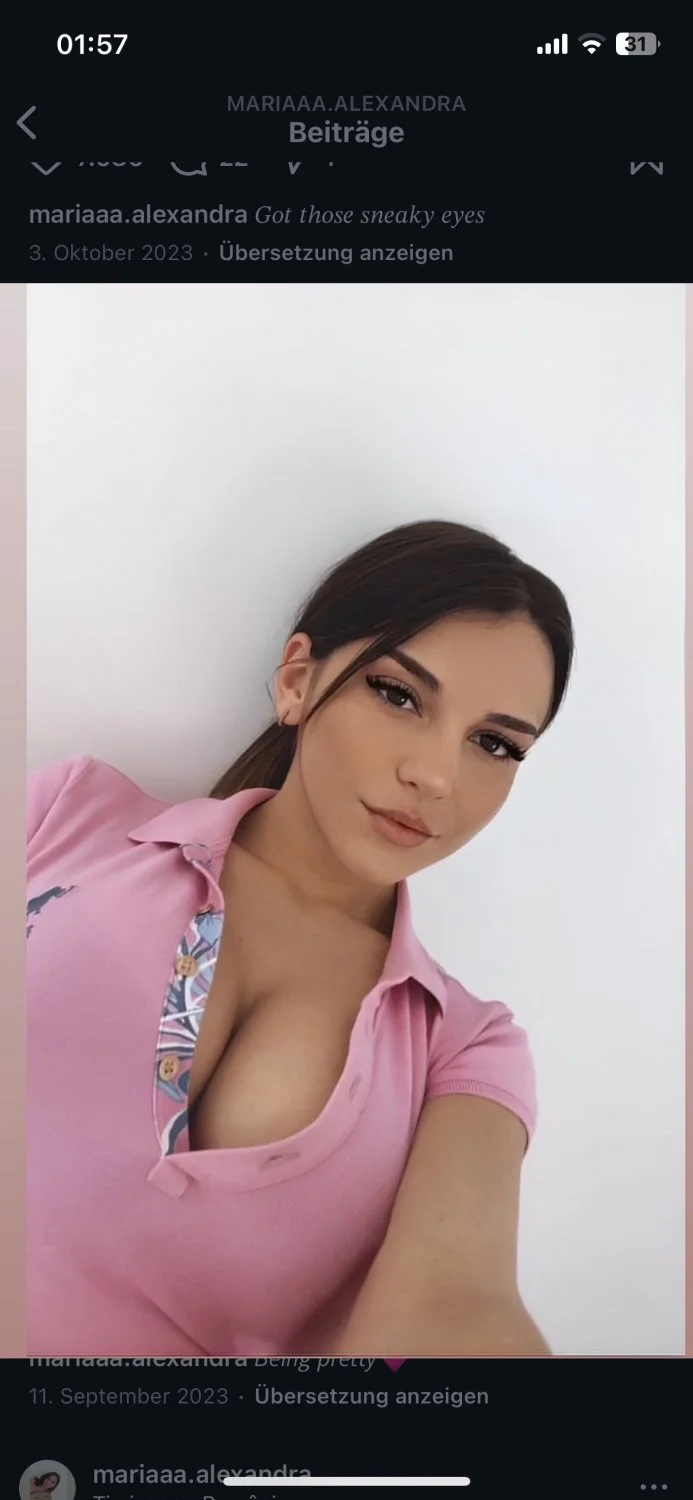 Romanian teen with huge tits and Beautiful face image 4