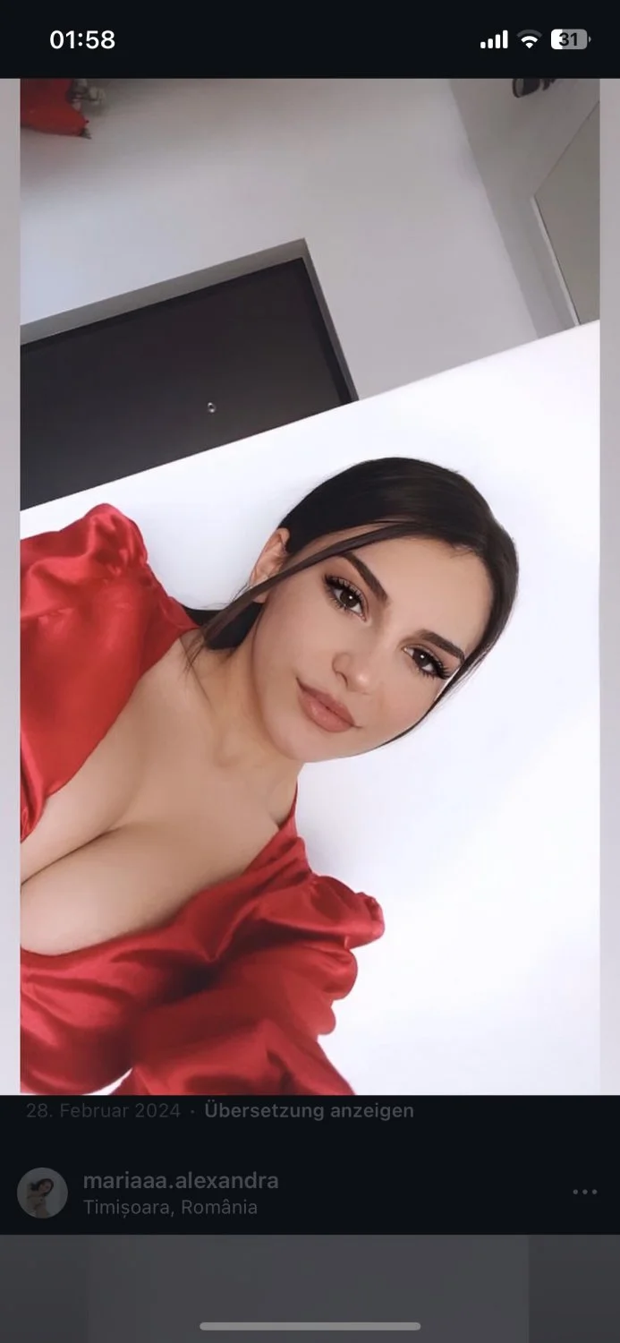 Romanian teen with huge tits and Beautiful face image 5