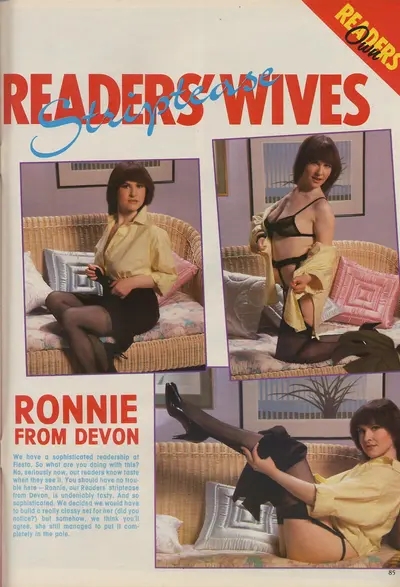 Fiesta Readers Wives Ronnie from Devon cover image