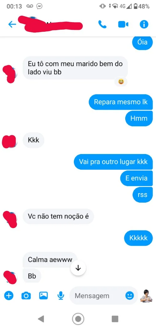Conversa casada do face, parte 02 main image