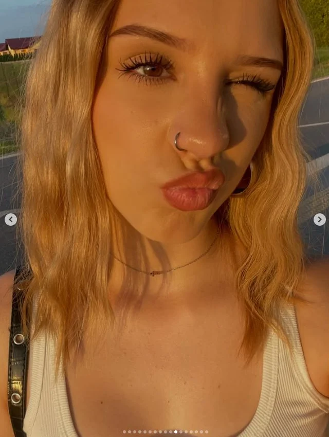 Slut face caught image 3