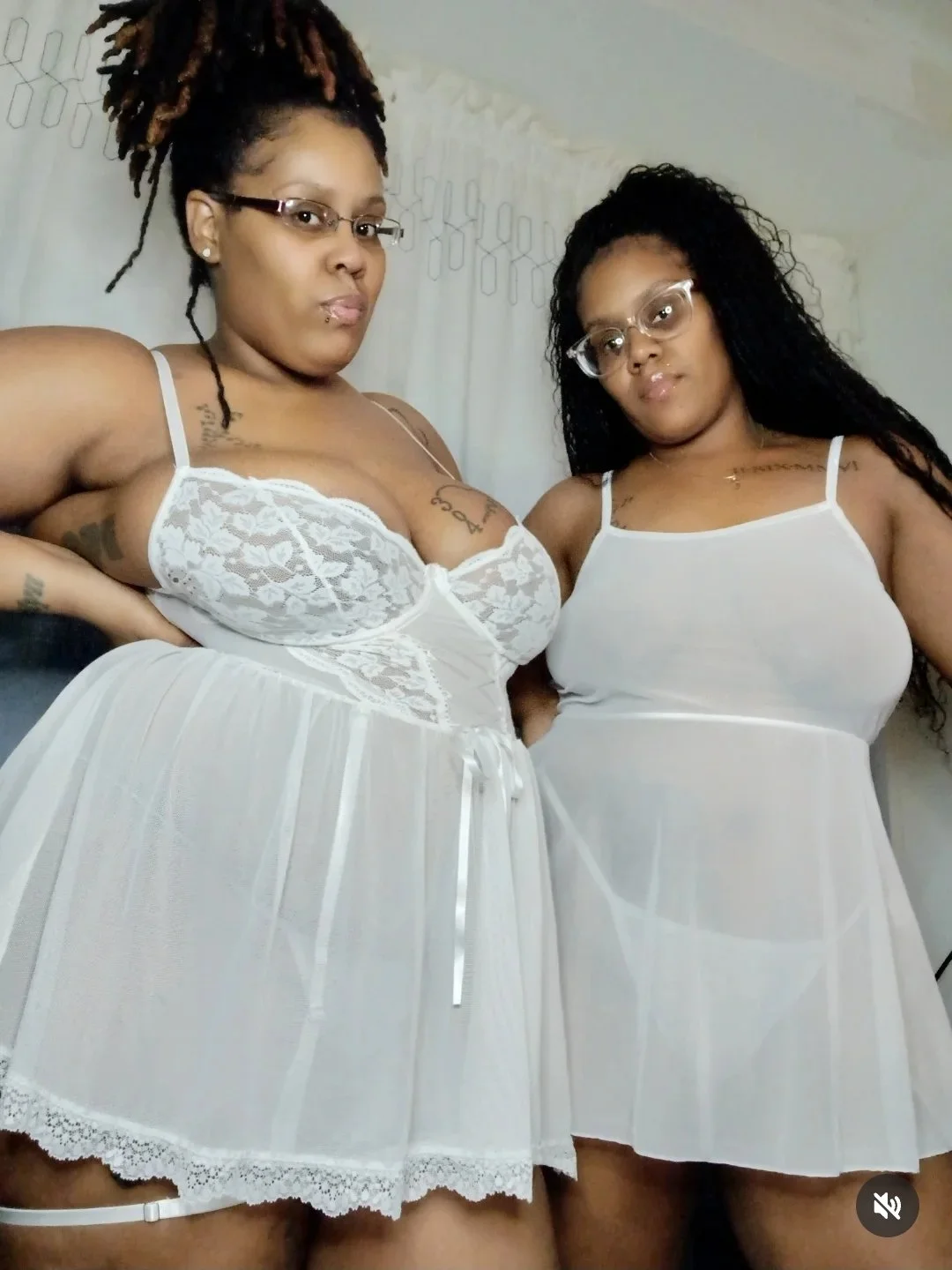 Sexy Ebony BBW Twins image 19
