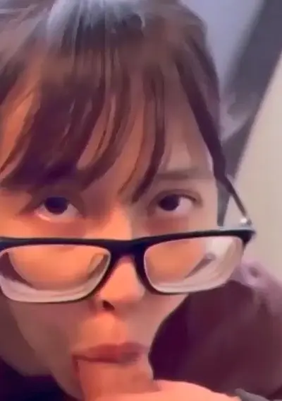 Petite asian babe great blowjob cover image