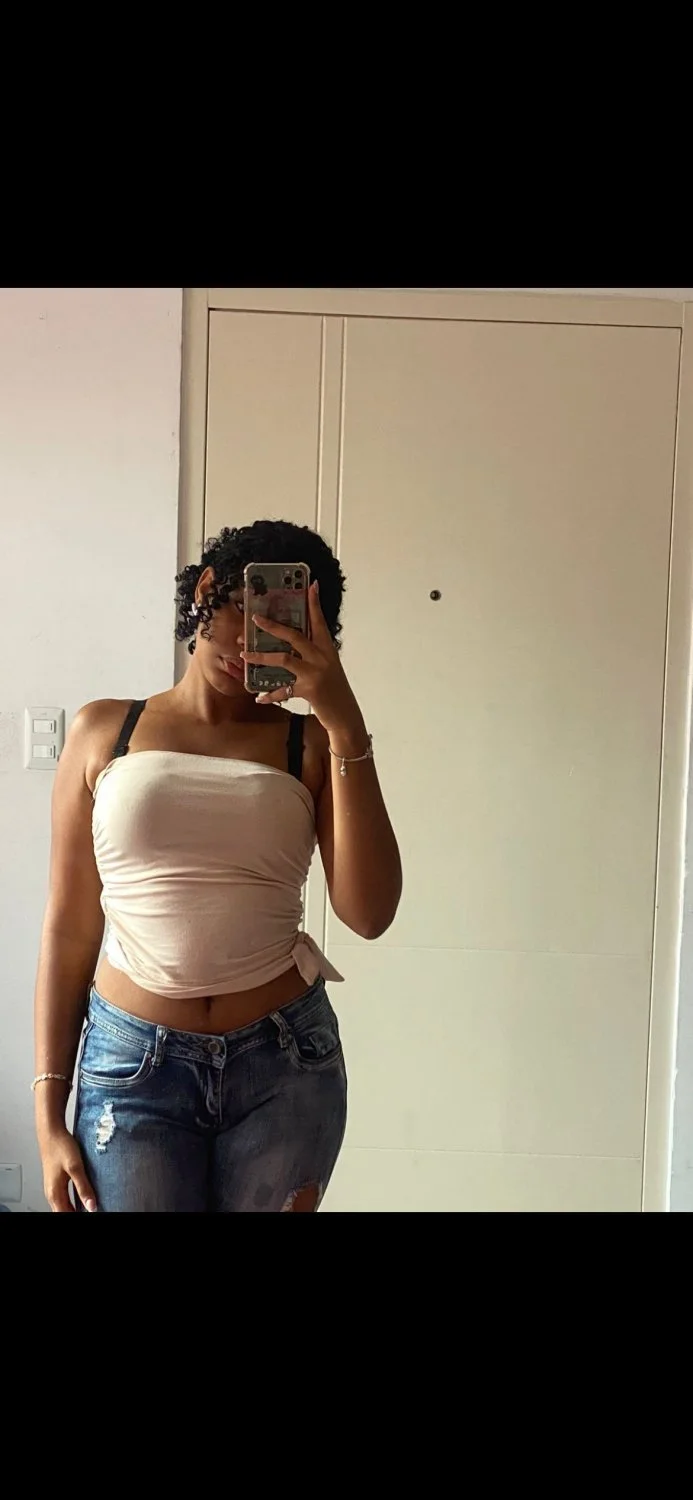 Ebony Nude image 5