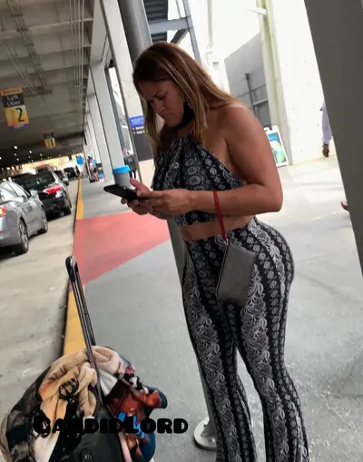 Big ass latina forbidden pants cover image