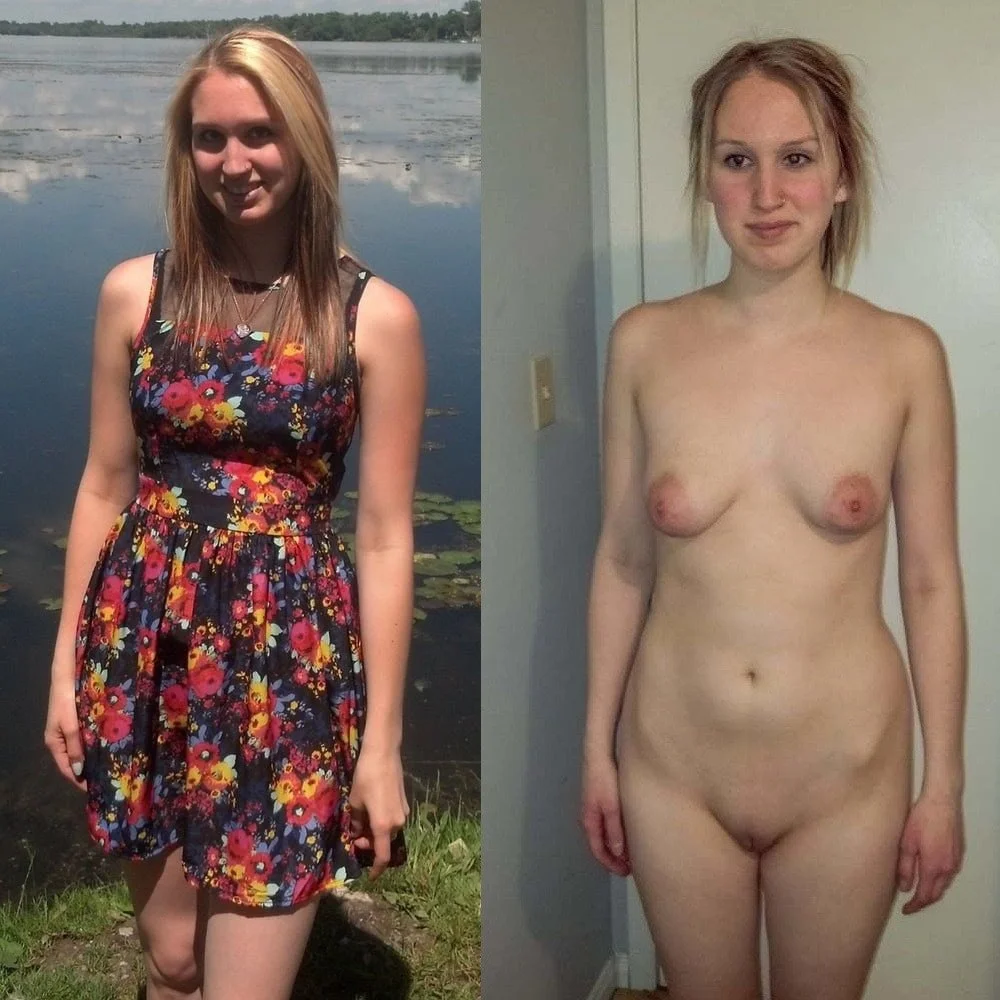 Dressed undressed image 6