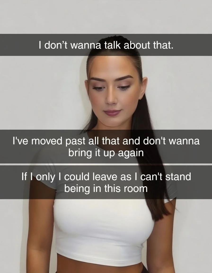 Bookworm hides with Old Bully at School Reunion part 1 Snapchat Cheating Caption Story image 15