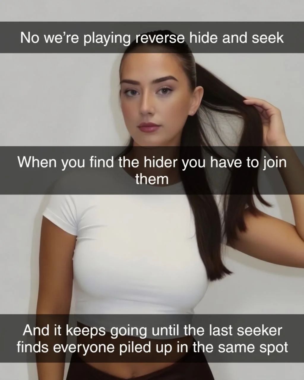 Bookworm hides with Old Bully at School Reunion part 1 Snapchat Cheating Caption Story image 3