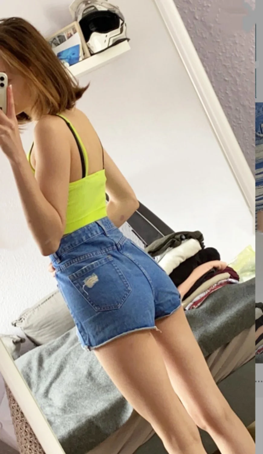 Sweet German waitress loves to show off! image 10