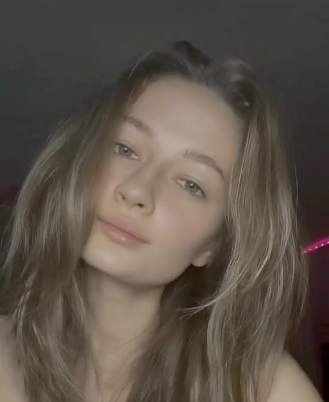 Sweet German waitress loves to show off! image 4