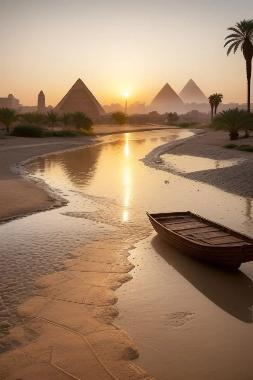 Ancient Egypt (Indigenous Man Time Traveler) image 3