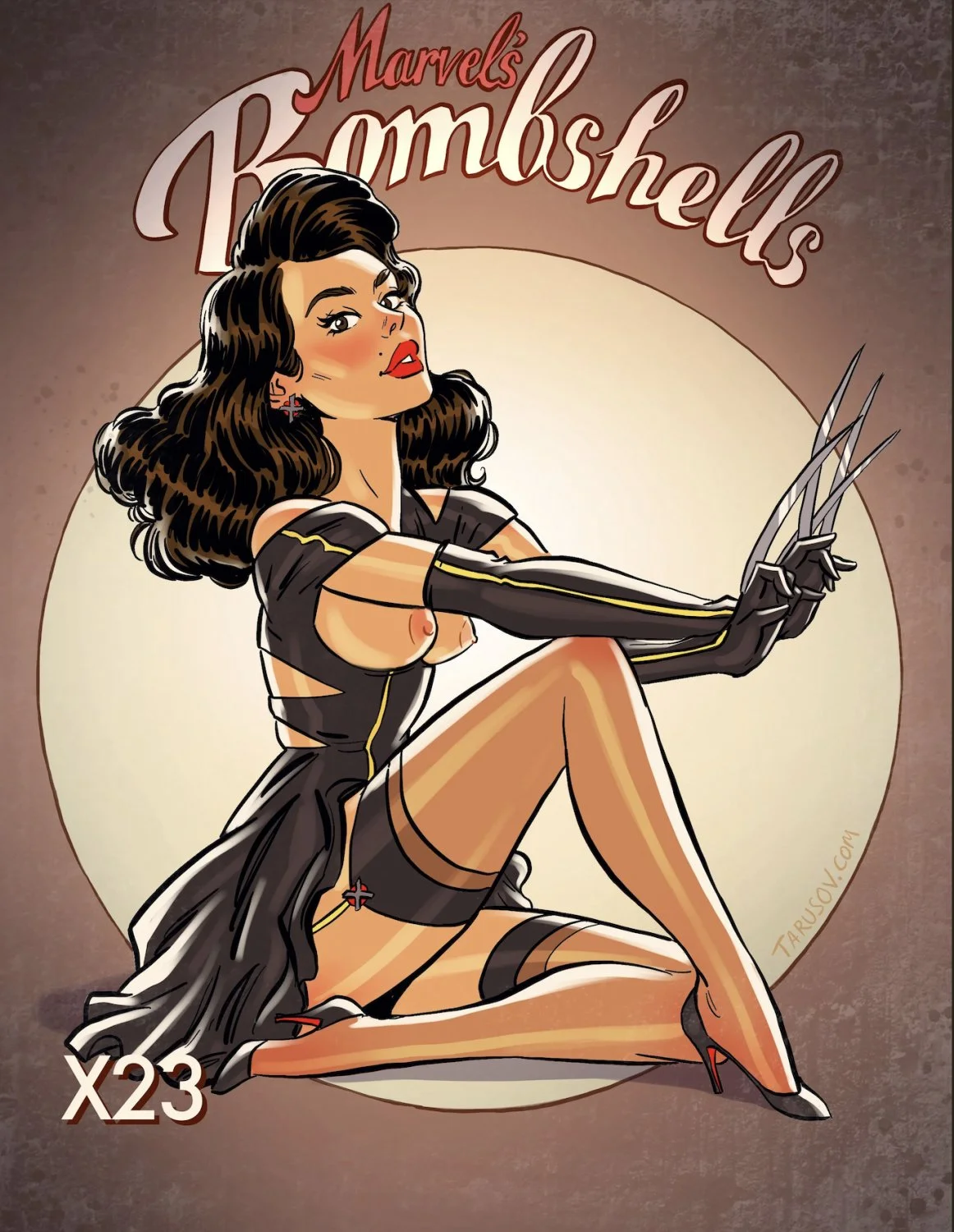 Marvel Bombshells image 16