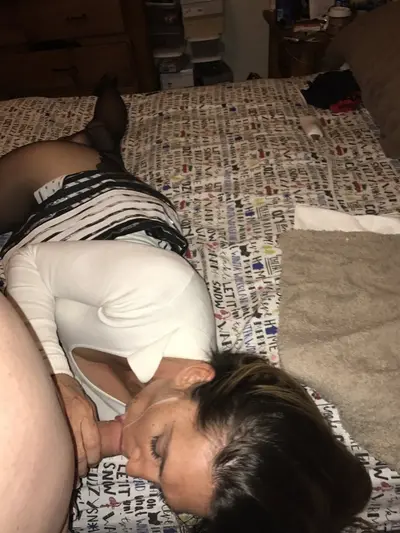 Nylon fetish Paulie and her freaky husband cover image