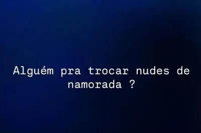 Alguém ai pfvr ? cover image