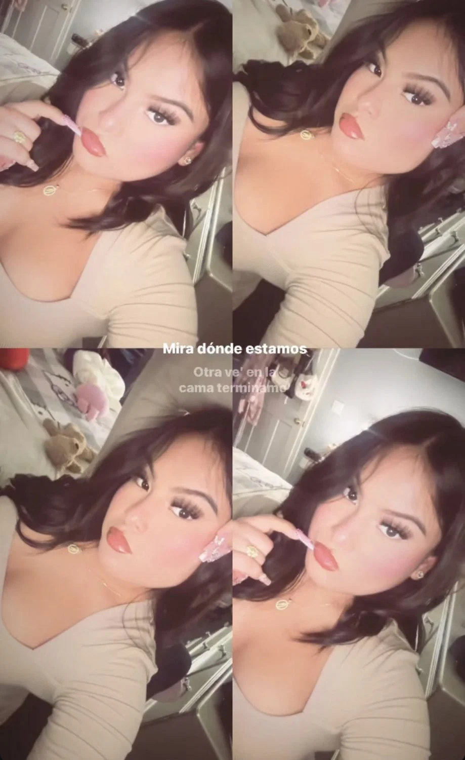 follower sent stank booty latina image 9