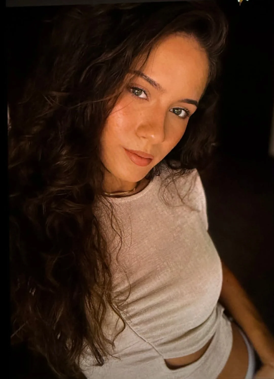 Stunning shameless teen slut Ivana leaked naked image 9