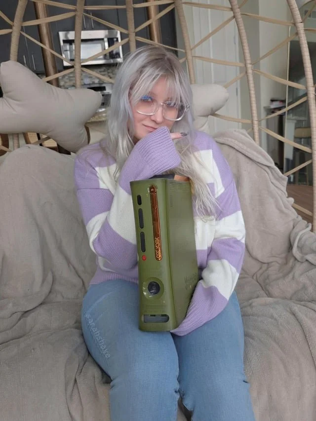 Stacked Nerdy Blonde image 6