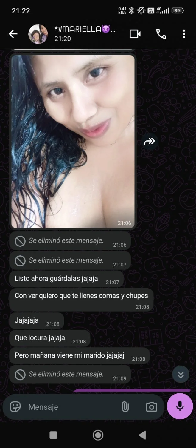MI EXMUJER ME SORPRENDIO CON SUS FOTOS, DESPUES DE LA DUCHA✊💦🥵 main image