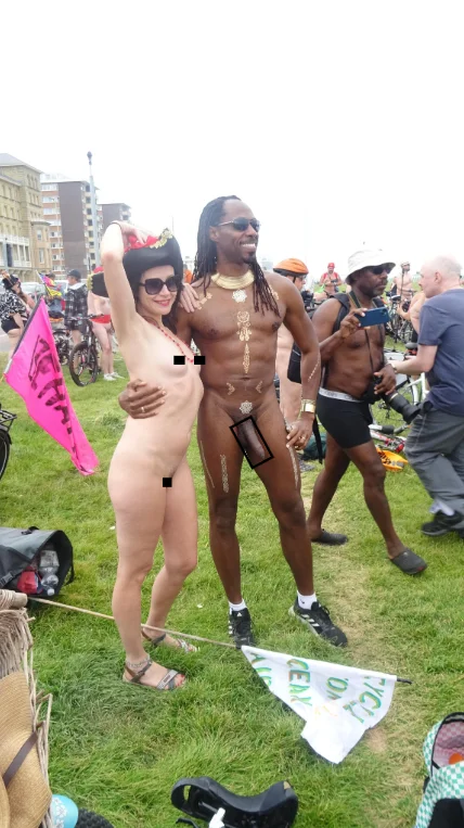 Nude Sexy Couples Censored Part 16 (Big vs Small Dick) image 3
