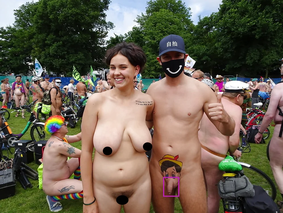 Nude Sexy Couples Censored Part 16 (Big vs Small Dick) image 4