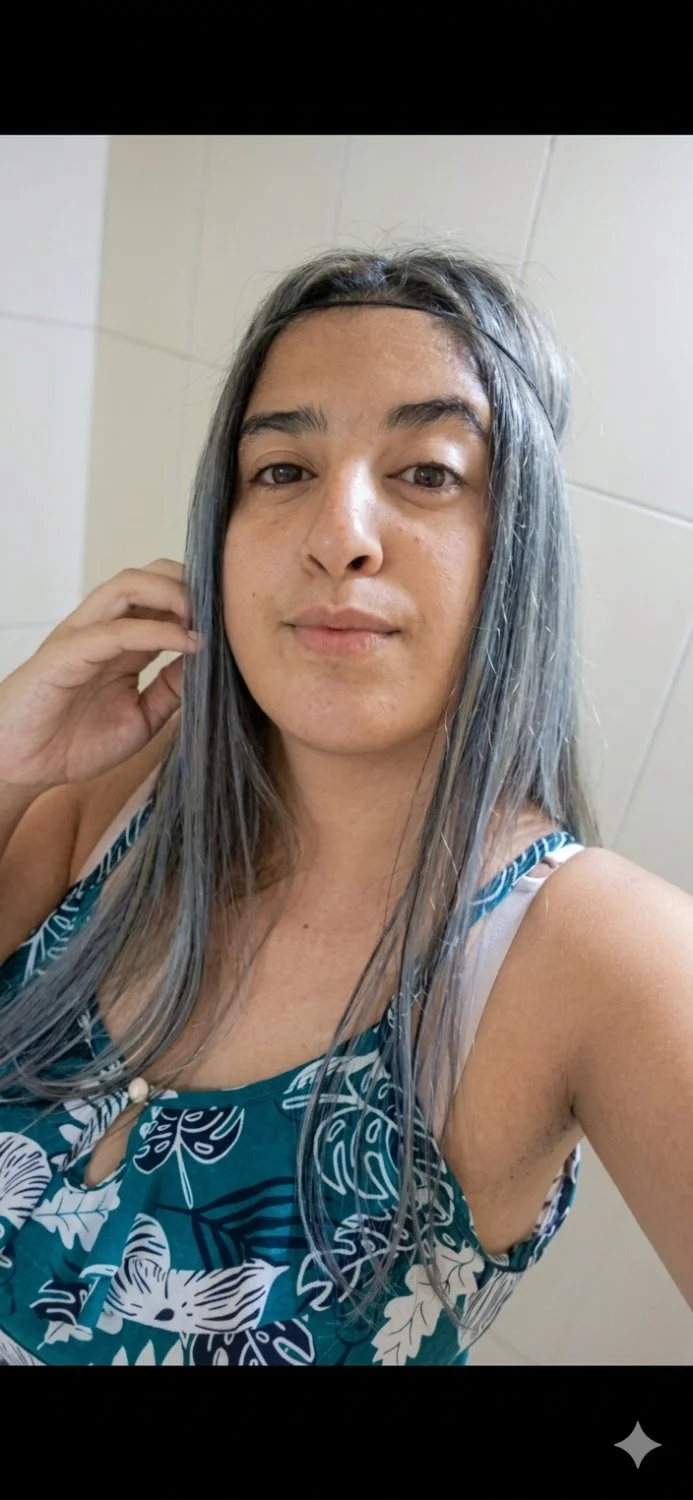 Vazou foto de novinha gostosa mostrando a buceta pro amante image 8