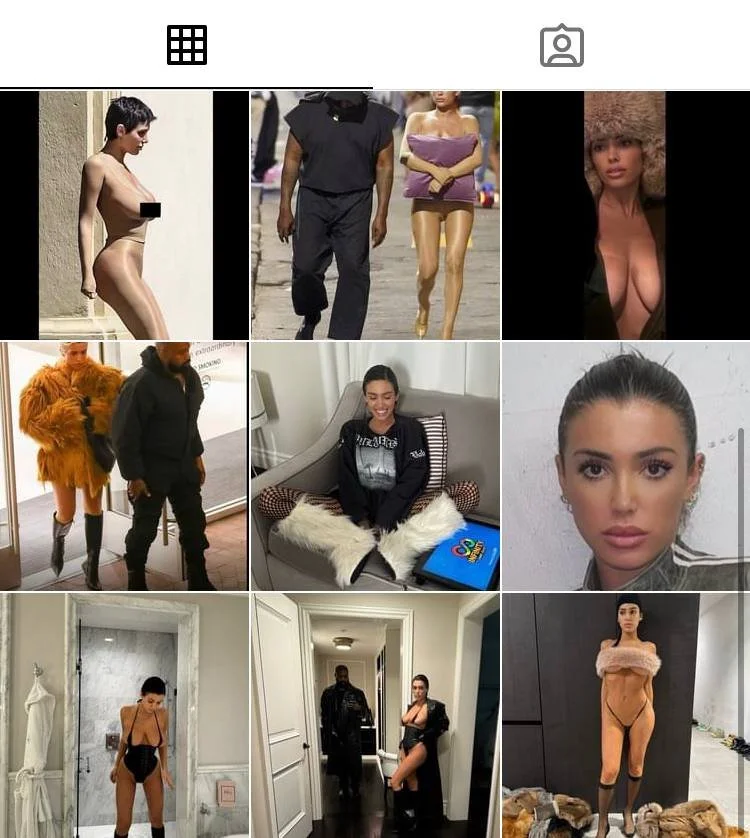 Kanye West came to the 2025 Grammys with his naked wife Bianca Censori image 34