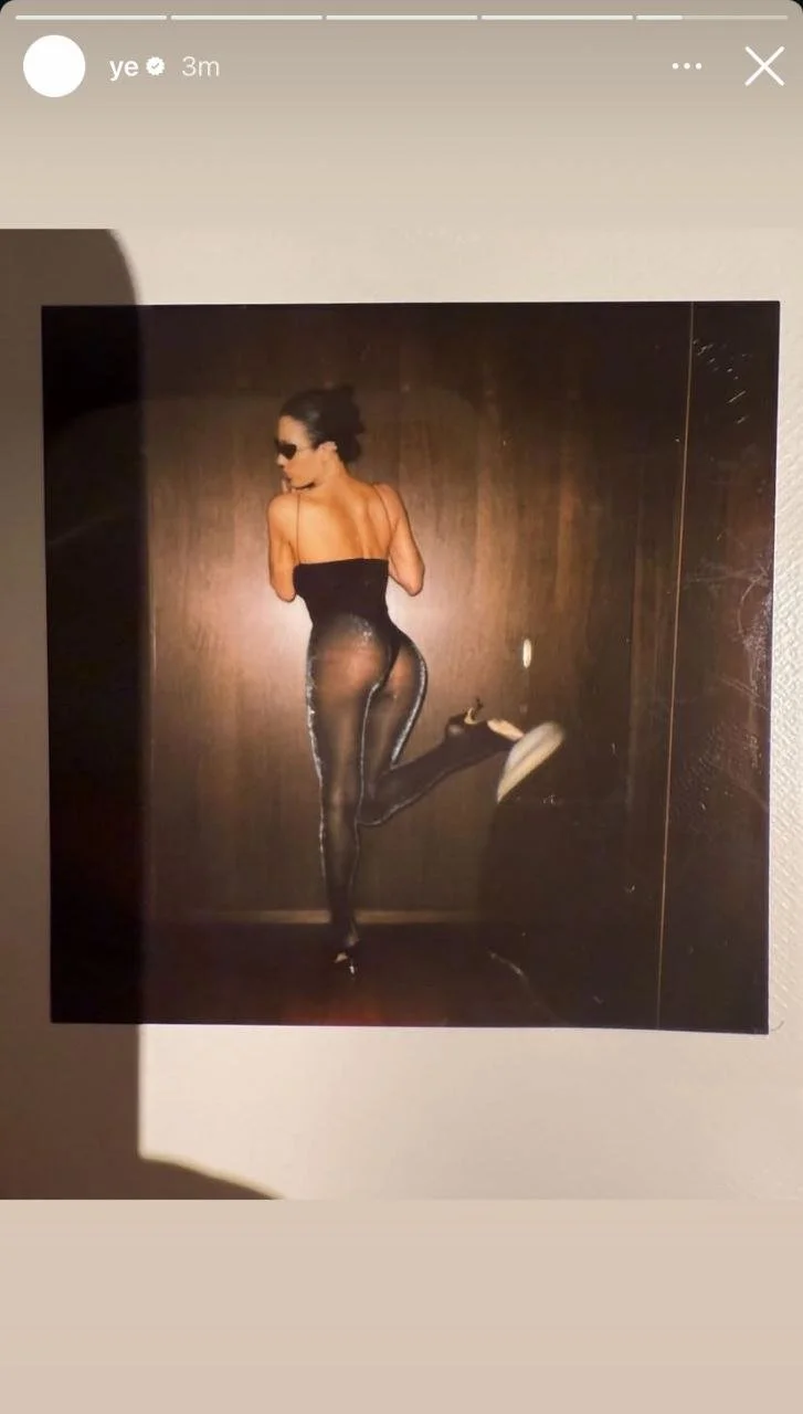 Kanye West came to the 2025 Grammys with his naked wife Bianca Censori image 43