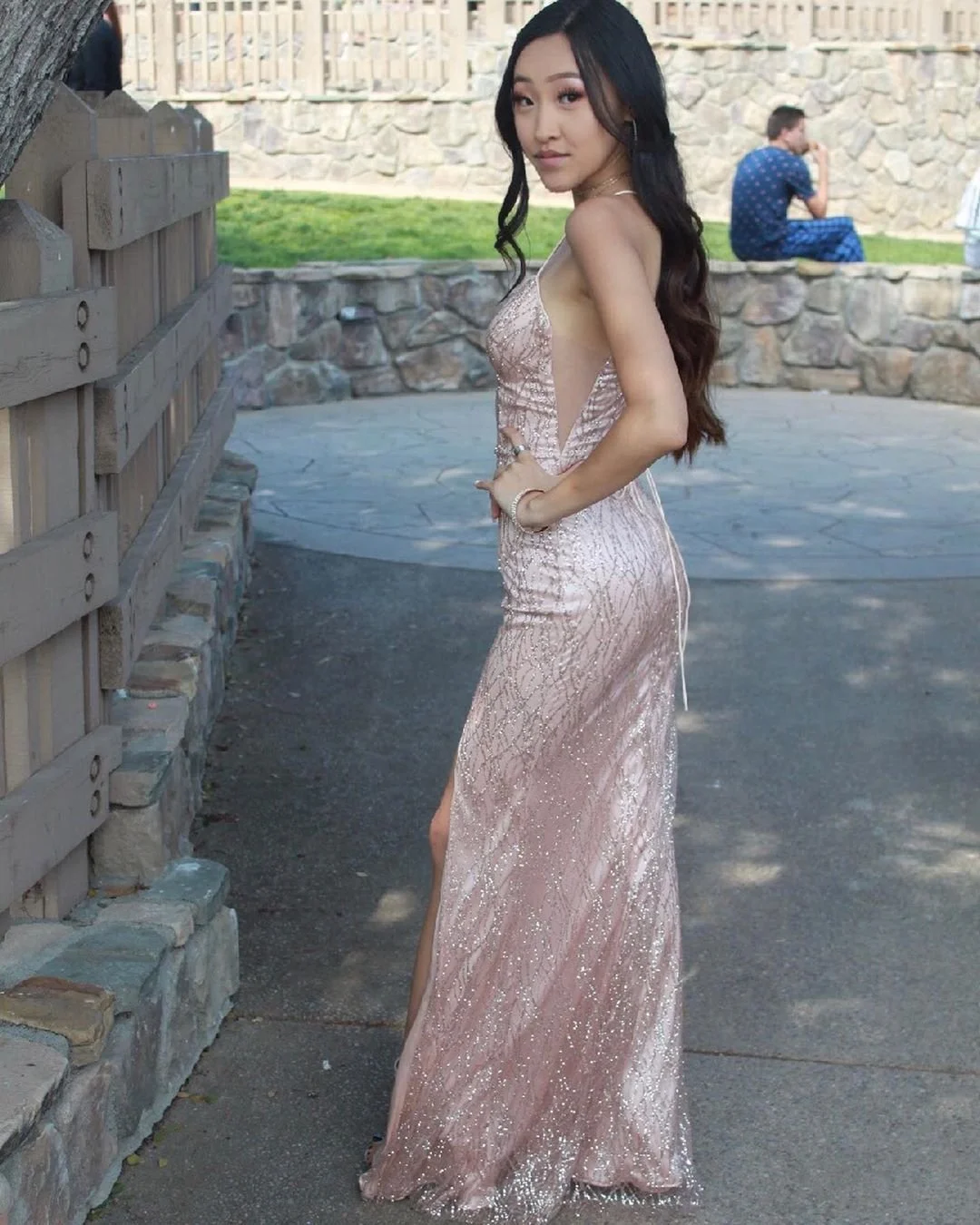 Korean College Slut Goes From Making TikToks To Making OnlyFans main image