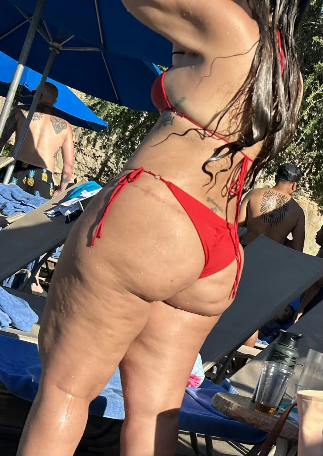 Super Thick Latina Baddie 🤤 image 18