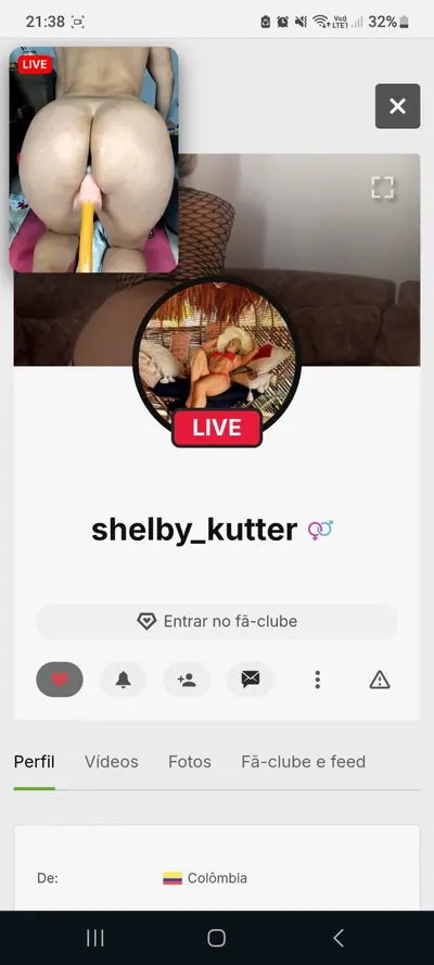 #6 Live brincando com a buceta gulosa cover image