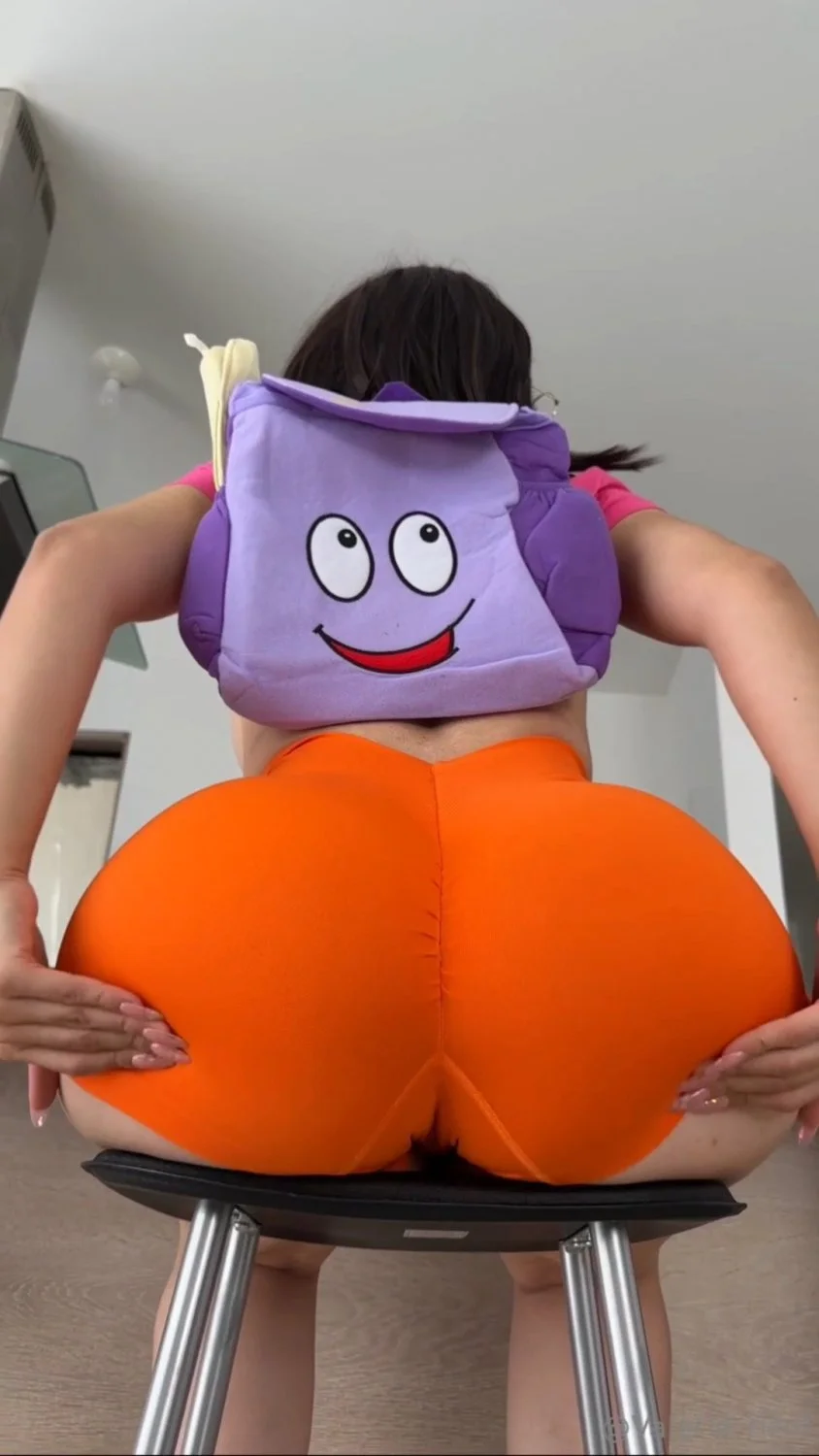 Doggystyle Creampie with Dora image 3