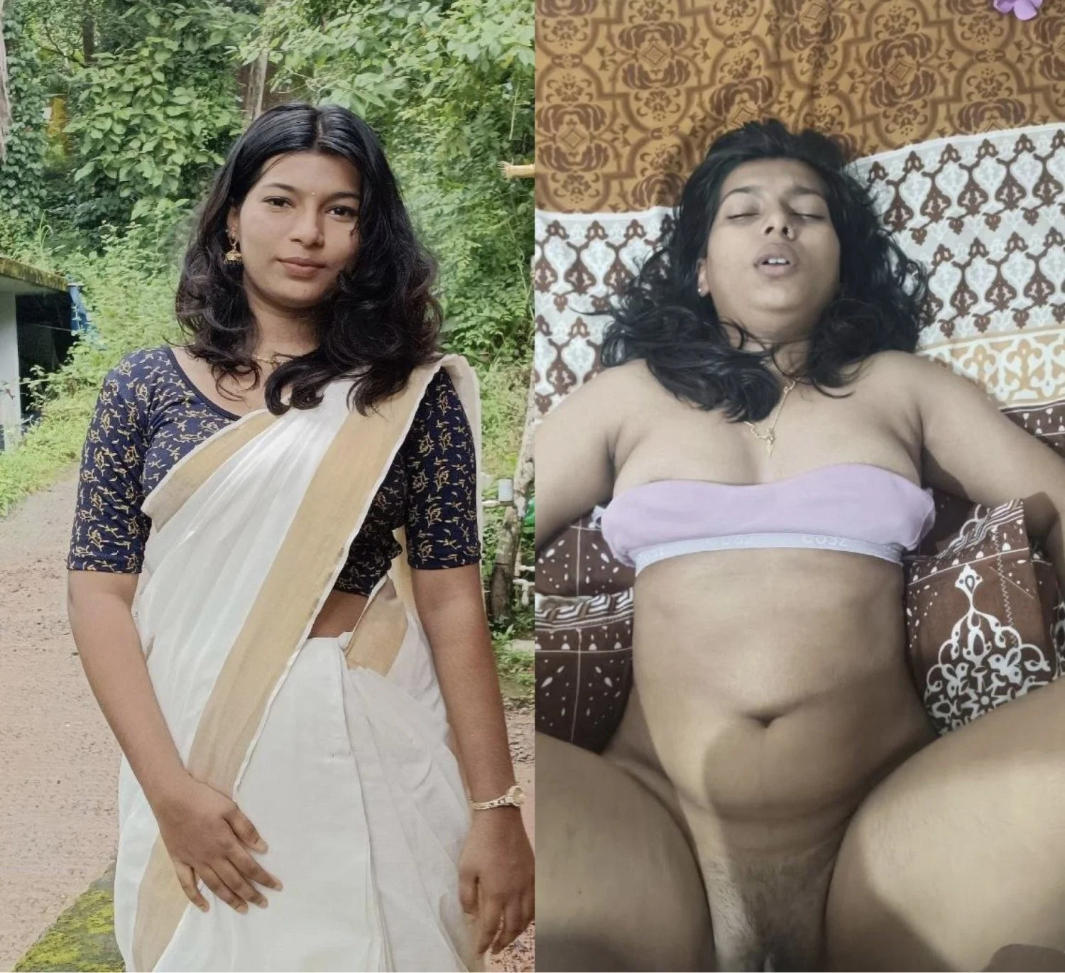 579 - Indian girl taking dick good image 1