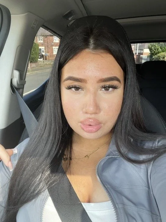 sexy uk chav with massive tits main image