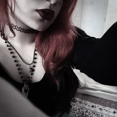 Big Boobs Goth Emo teen Fucked cover image