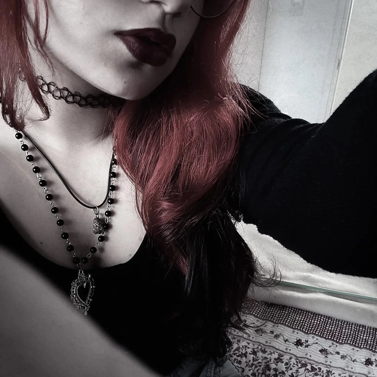 Big Boobs Goth Emo teen Fucked main image