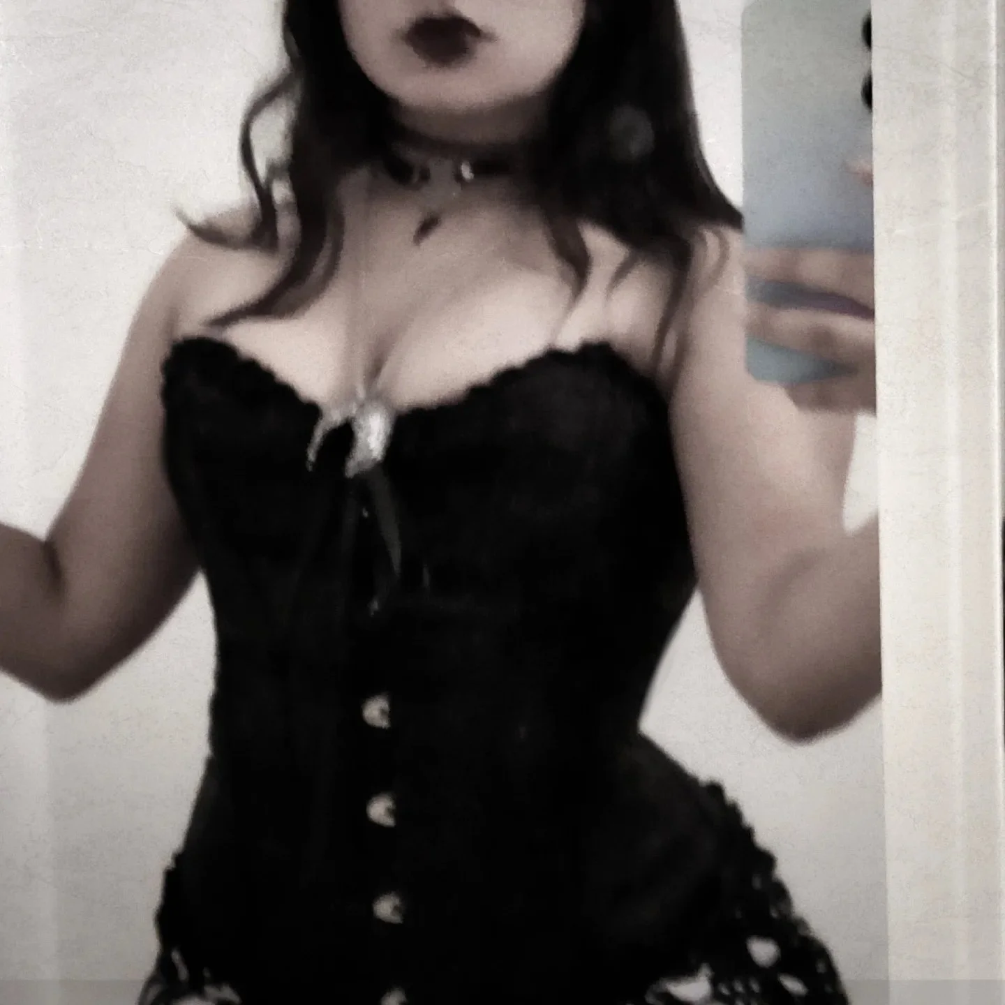 Big Boobs Goth Emo teen Fucked image 12