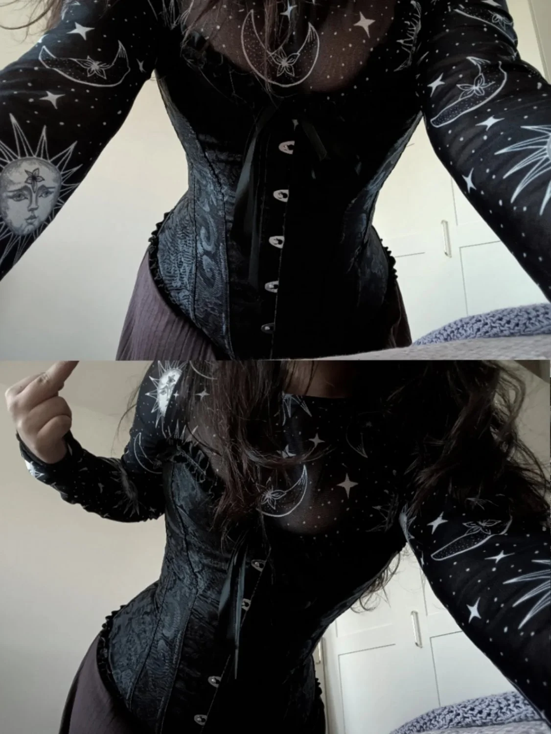 Big Boobs Goth Emo teen Fucked image 17