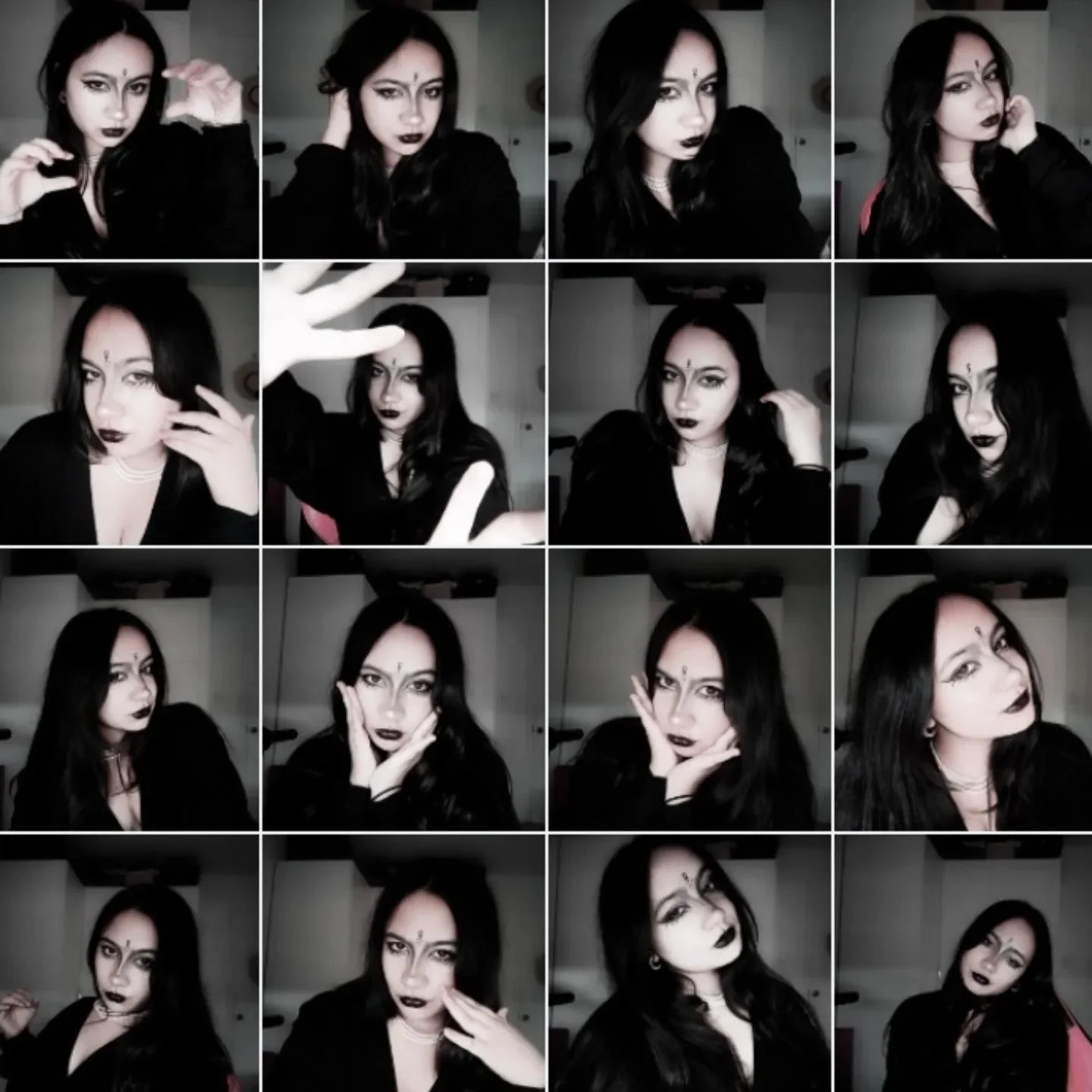 Big Boobs Goth Emo teen Fucked image 34