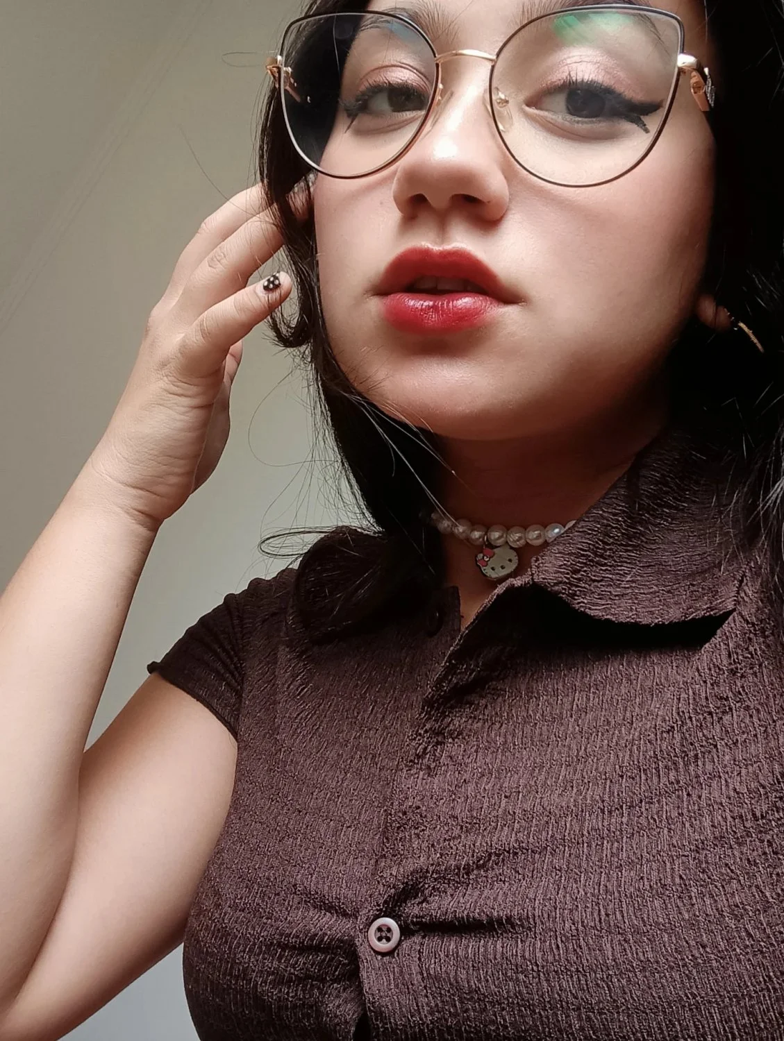 Big Boobs Goth Emo teen Fucked image 35