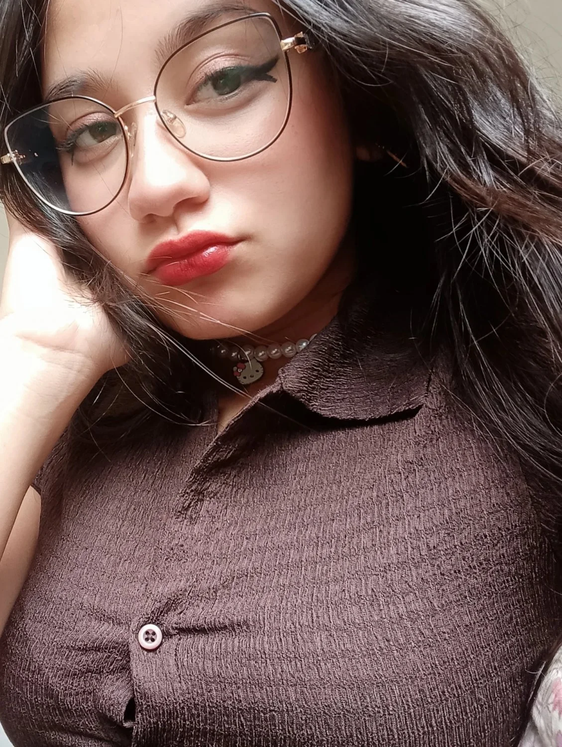 Big Boobs Goth Emo teen Fucked image 39