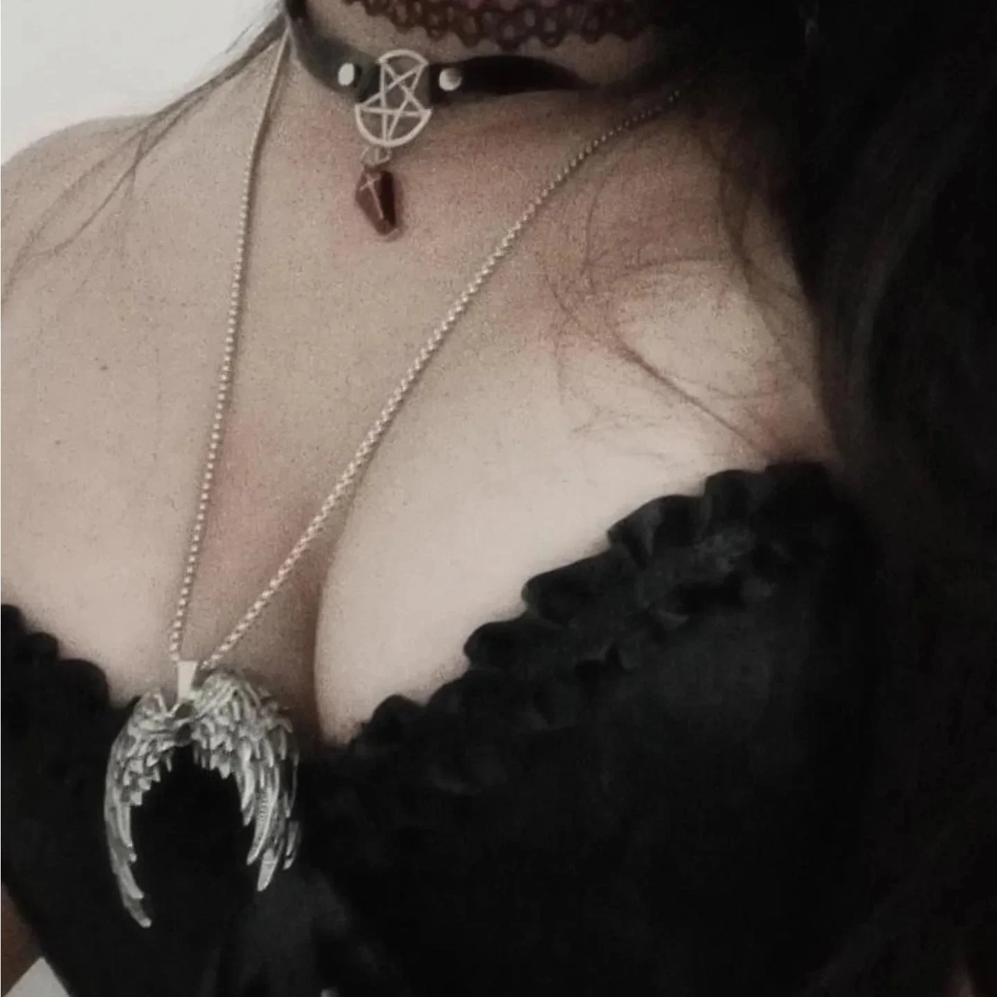 Big Boobs Goth Emo teen Fucked image 6
