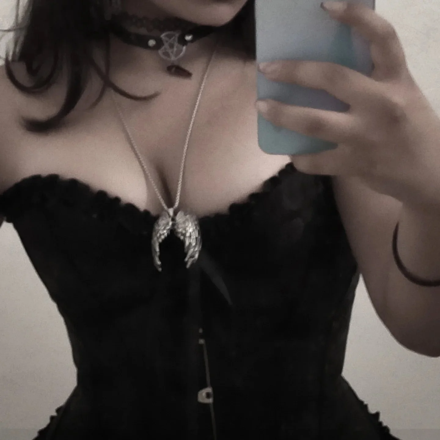 Big Boobs Goth Emo teen Fucked image 7